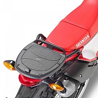 [해외]기비 Monokey? Honda CRF 300 21 탑 케이스 후면 피팅 9139280969 Black