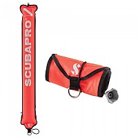 [해외]스쿠버프로 부표 SMB 6.0 Ft 210D Nylon 10137366645 Orange