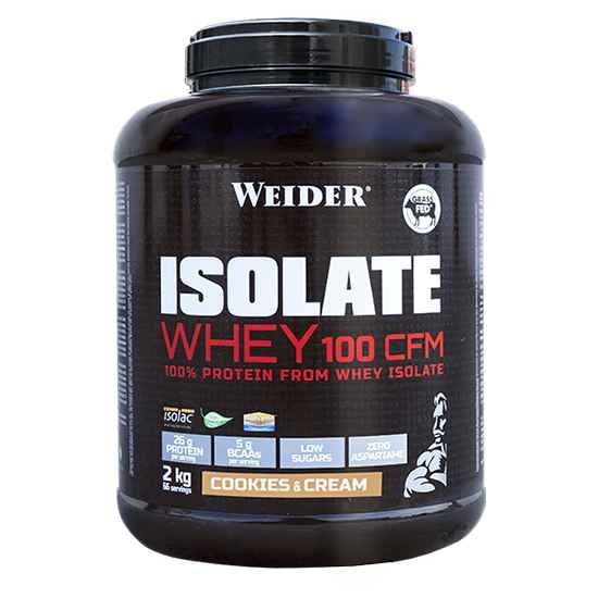 [해외]W아이더 쿠키와 크림 Isolate Whey 100 CFM 2kg 4139467692