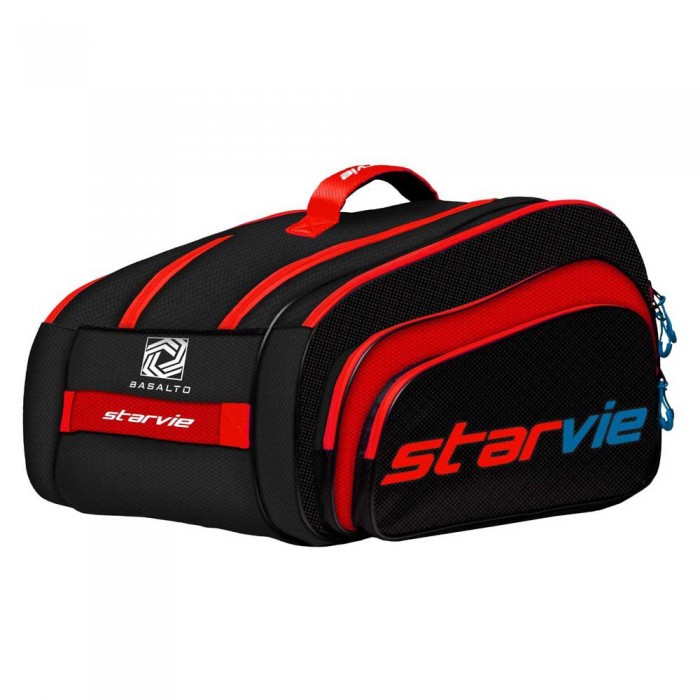 [해외]STAR VIE Basalto Tour Padel Racket Bag 12139537880 Black / Red