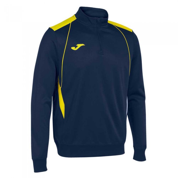 [해외]조마 Championship VII Half Zip Sweatshirt 12139628068 Navy / Yellow