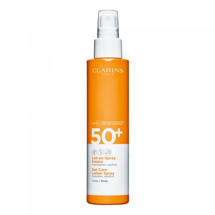 [해외]CLARINS Sun Care Lotion Spray SPF50+ 150ml 137288488 Orange