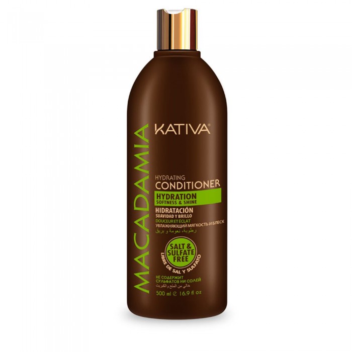 [해외]KATIVA Macadamia Hydrating 500Ml Conditioner 139343530