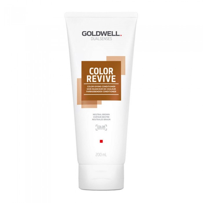 [해외]GOLDWELL Dualsenses Color Revive 200ml Conditioner 139882829 Neutral Brown