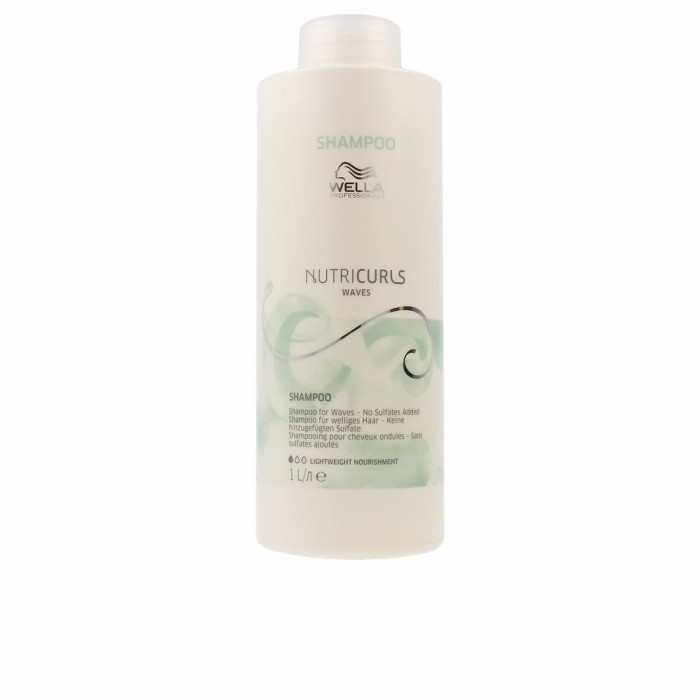 [해외]WELLA Professional Nutricurls Curls For Waves 1000ml Shampoo 139883272