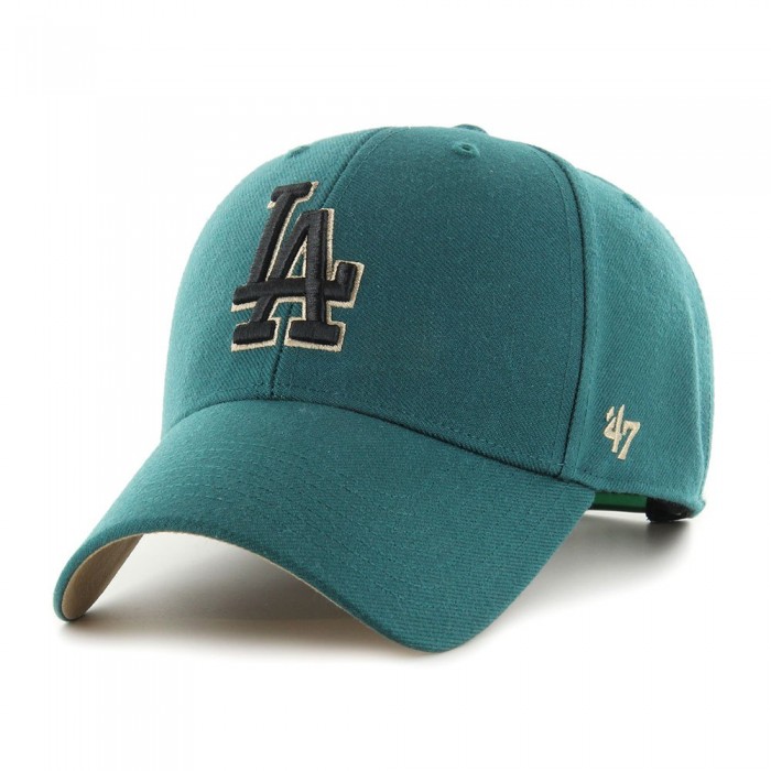 [해외]47 MLB Los Angeles Dodgers Sure Shot MVP 스냅백 모자 139699487 Pacific Green