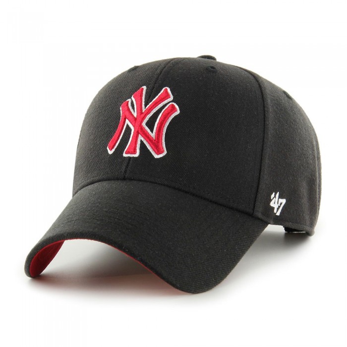 [해외]47 MLB New York Yankees Sure Shot MVP 스냅백 모자 139699643 Black