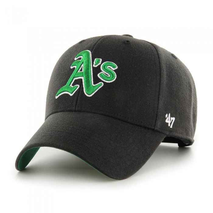 [해외]47 MLB Oakland Athletics Sure Shot MVP 야구모자 139699686 Black