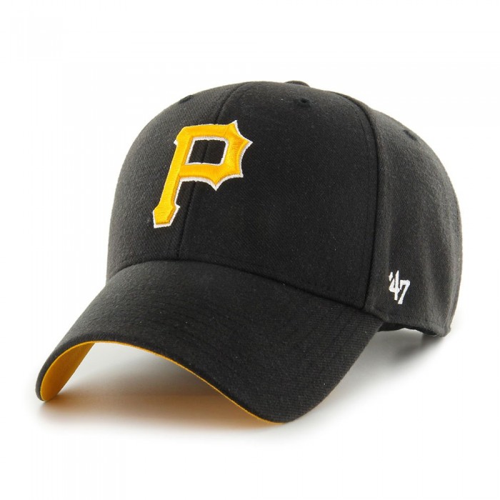 [해외]47 MLB Pittsburgh Pirates Sure Shot MVP 스냅백 모자 139699711 Black