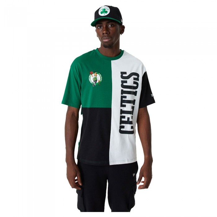 [해외]뉴에라 60357092 NBA Cut And Sew Boston Celtics Short Sleeve T-Shirt Green