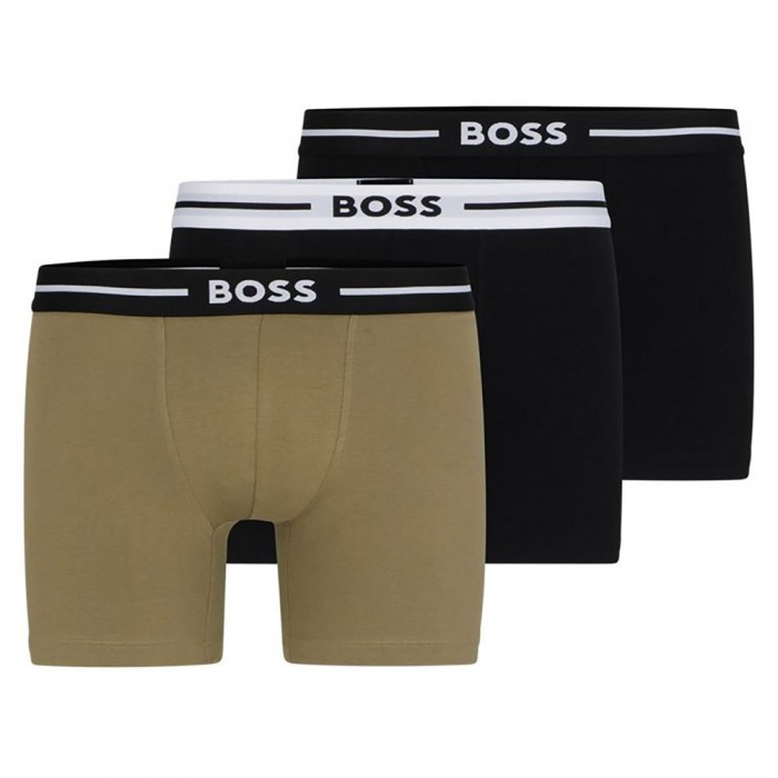 [해외]BOSS br Bold 10250899 복서 브리프 3 단위 139617970 Open Miscellaneous / 962