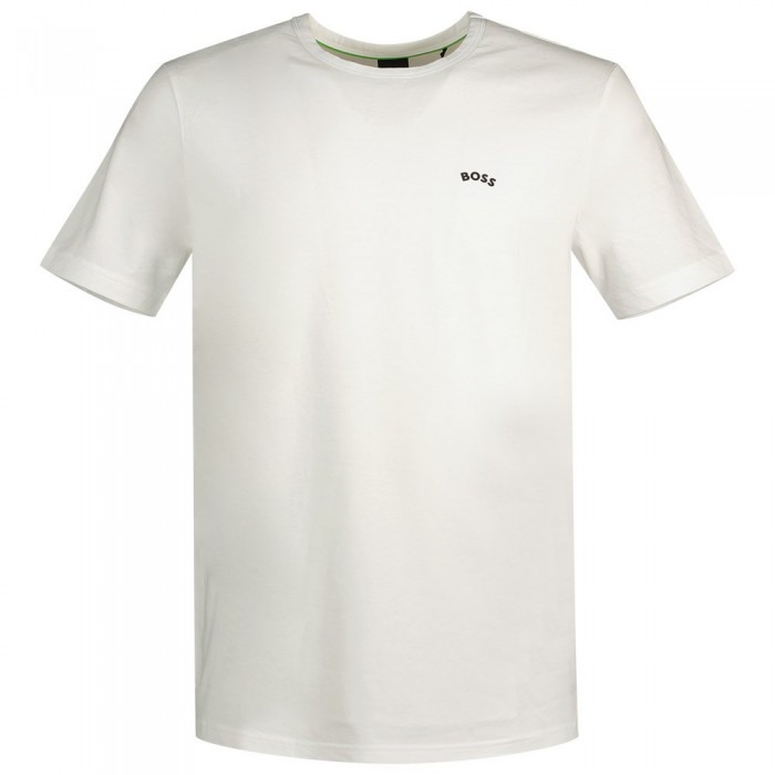 [해외]BOSS Curved 티셔츠 139617996 Natural