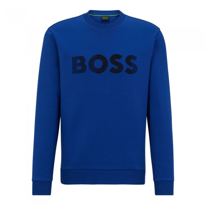 [해외]BOSS 스웨트 셔츠 Salbo 1 10250371 139618106 Bright Blue
