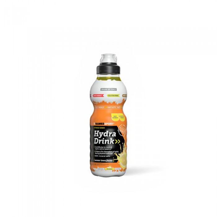 [해외]NAMED SPORT Hydra Summer 500ml Lemon Flavor Drink 7139931115 Orange