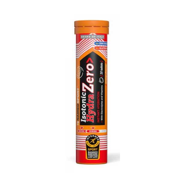 [해외]NAMED SPORT Isotonic Hydra Zero Orange Flavor Tablets 7139931122 Orange