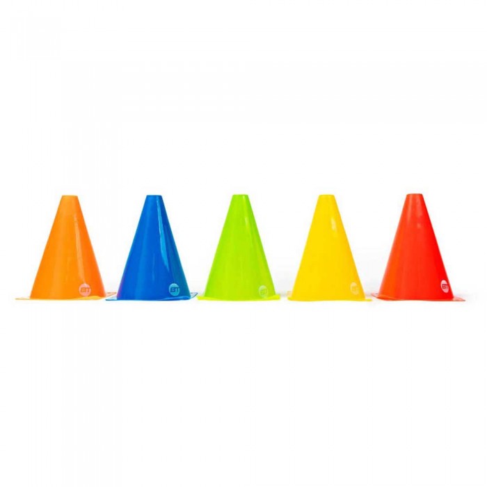 [해외]BODYTONE Training Cones 5 Units 7139408641 Multicolour