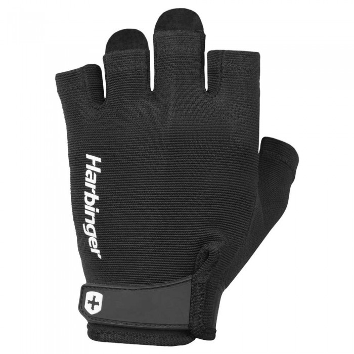 [해외]HARBINGER Power 2.0 Training Gloves 7139894392 Black