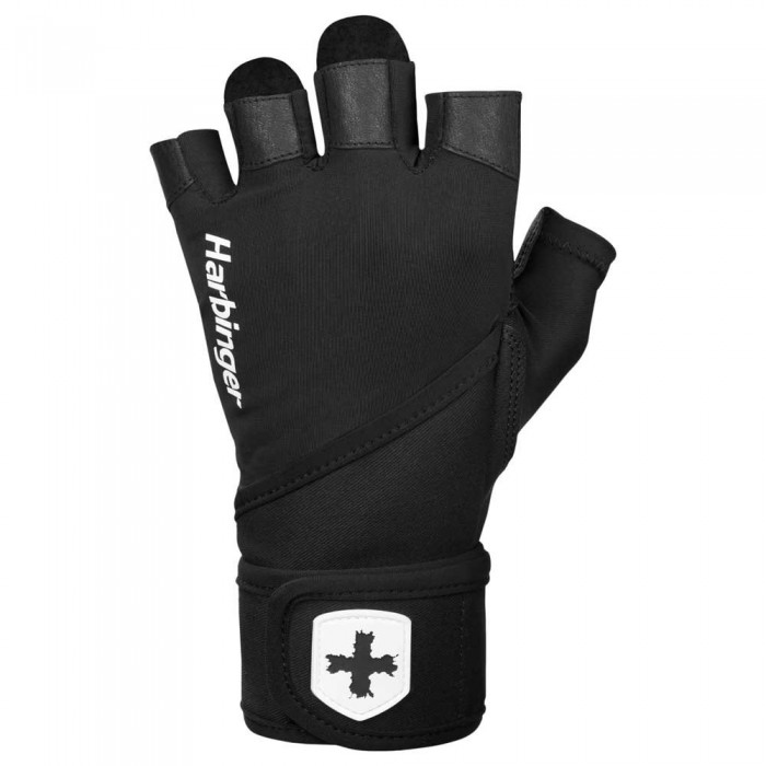 [해외]HARBINGER Pro WW 2.0 Training Gloves 7139894399 Black