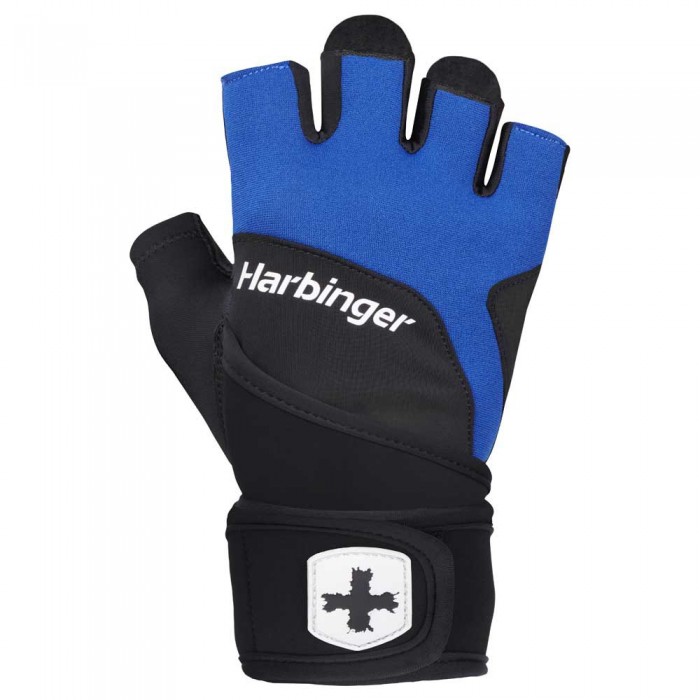 [해외]HARBINGER Training Grip WW 2.0 Training Gloves 7139894404 Blue