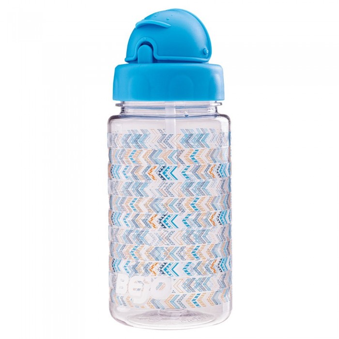 [해외]BEJO Kido 500ml Water Bottle 7139327992 Blue Jewel / Arrows