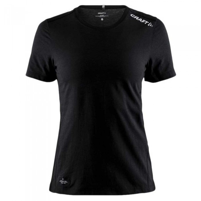 [해외]크래프트 Community Mix Short Sleeve T-Shirt 7137744838 Black
