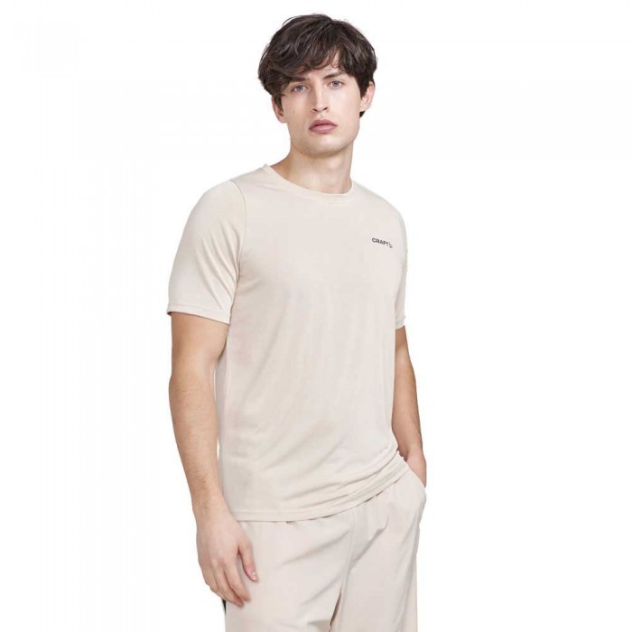 [해외]크래프트 CORE Essence Bi-Blend Short Sleeve T-Shirt 7139549897 Ecru