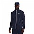 [해외]언더아머 GOLF Storm Midlayer 풀지퍼 스웨트셔츠 7139884582 Midnight Navy / Midnight Navy / White