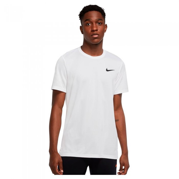 [해외]나이키 Dri Fit Superset Short Sleeve T-Shirt Refurbished 7139977719 White / Black