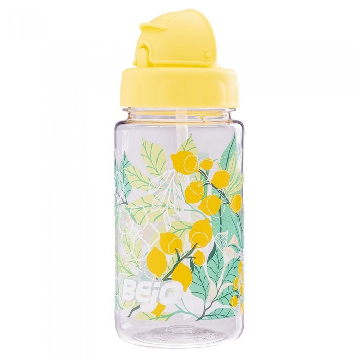 [해외]BEJO Kido 500ml Water Bottle 6139327993 Yellow Pear / Lemons