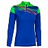 [해외]조마 Elite X 하프 지퍼 스웨트셔츠 6139628958 Royal / Fluor Green