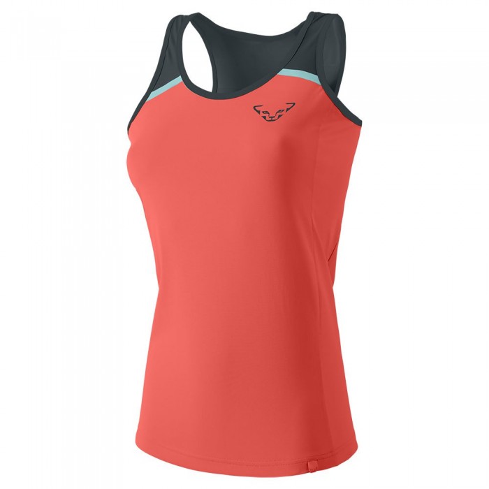 [해외]다이나핏 Alpine Pro 슬리브less 티셔츠 6139961702 Hot Coral / Blueberry