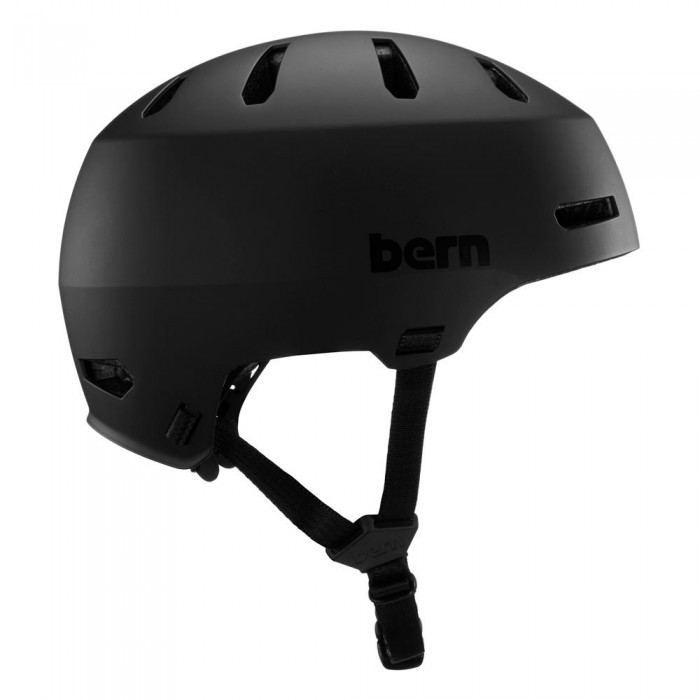 [해외]BERN 헬멧 Macon 2.0 MIPS 14139766137 Matte Black