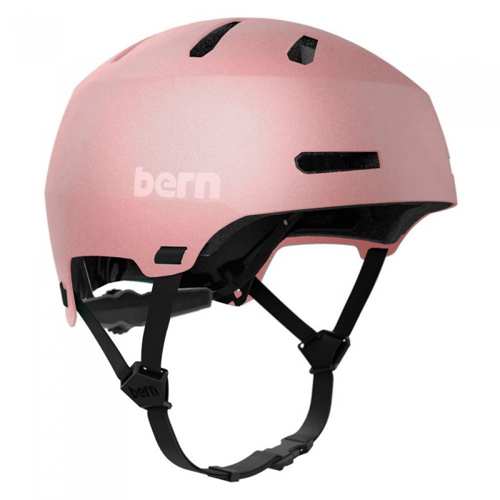 [해외]BERN 헬멧 Macon 2.0 MIPS 14139766142 Metallic Rose Gold