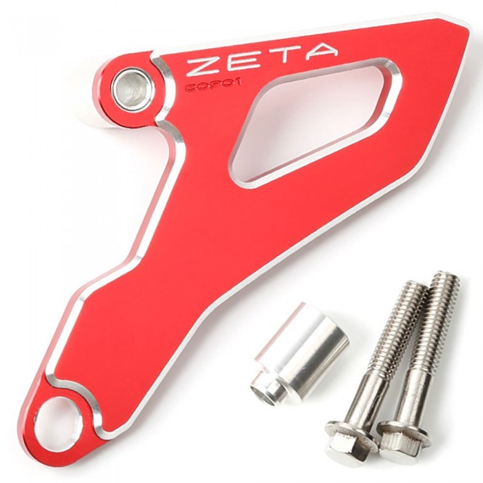 [해외]ZETA 프론트 스프로킷 프로텍터 Honda/Yamaha ZE80-9015 9139863123 Red