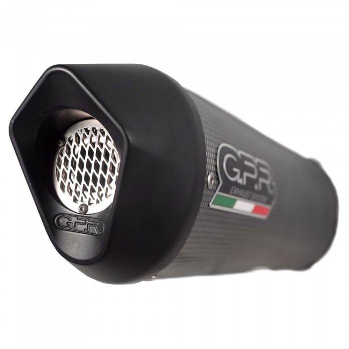 [해외]GPR EXHAUST SYSTEMS 머플러 인증 슬립 Furore Evo4 Poppy Ducati Multistrada 950 21-23 Ref:E5.D.138.FP4 9139929989 Matt Black