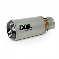[해외]IXIL Yamaha MT-07 1111258 비인증된 완전 배기 시스템 9139949650 Silver