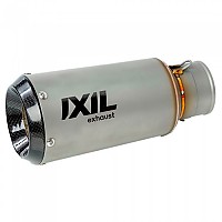 [해외]IXIL Yamaha MT-09 1111259 비인증된 완전 배기 시스템 9139949654 Silver