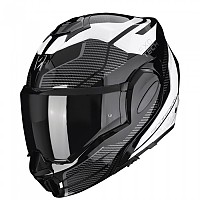 [해외]SCORPION 모듈러 헬멧 EXO-테크 Evo Animo 9139815560 Black / White