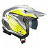 [해외]CGM 155G Rush Dual 오픈 페이스 헬멧 9139837093 White / Fluo Yellow