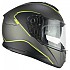 [해외]CGM 360G Kad Ride 풀페이스 헬멧 9139837142 Matt Graphite / Fluo Yellow