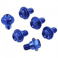 [해외]ZETA 알루미늄 포크 프로텍터 나사 키트 Suzuki RMZ 250 08-20/RMZ 450 08-20/RMX 450 10-19 ZE88-9306 6 단위 9139236436 Blue