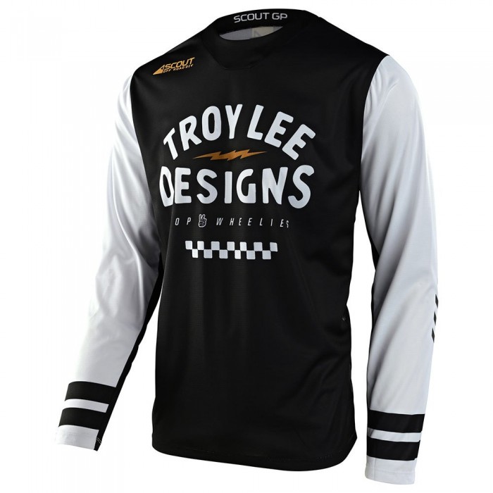 [해외]트로이리디자인 Scout GP 긴팔 티셔츠 9139979423 Black / White
