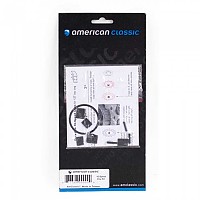 [해외]AMERICAN CLASSIC 키트 허브 가드 클립 Shimano 9-10s 1139970120 Black