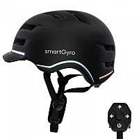 [해외]SMARTGYRO Pro 어반 헬멧 1139861426 Black