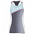 [해외]ZOOT 팀 Racerback Triathlon 슬리브리스 사이클링 져지 1139887328 Aquamarine / Passion