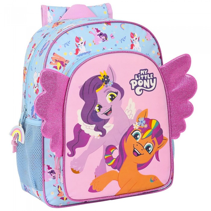 [해외]SAFTA 배낭 My Little Pony ´´Wild & Free´´ Junior 38 cm 15139812610 Multicolor