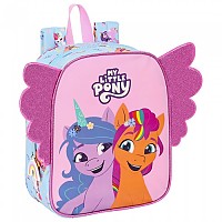 [해외]SAFTA 배낭 My Little Pony ´´Wild & Free´´ 미니 27 cm 15139812612 Multicolor
