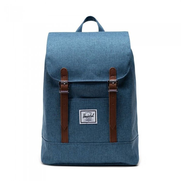 [해외]허쉘 Retreat Mini Backpack 15139838831 Copen Blue Crosshatch