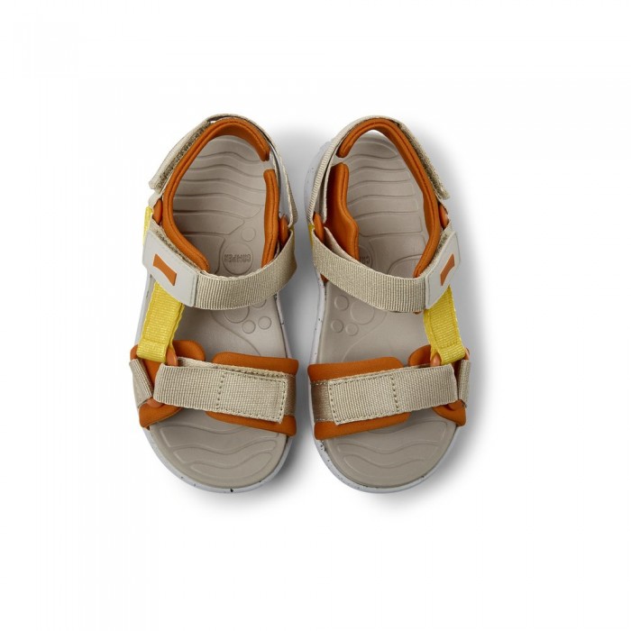[해외]캠퍼 Wous Sandals 15139361723 White / Yellow