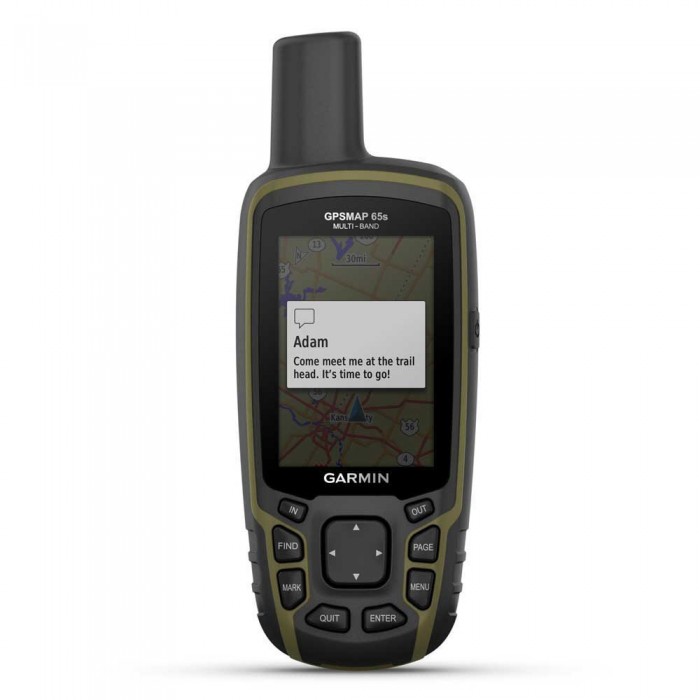 [해외]가민 GPS GPSMAP 65S 4137782352 Black